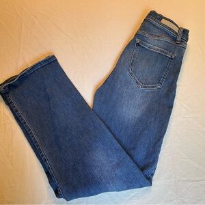 cello jeans sz 11 skinny high waisted button fly med wash EUC classic boutique